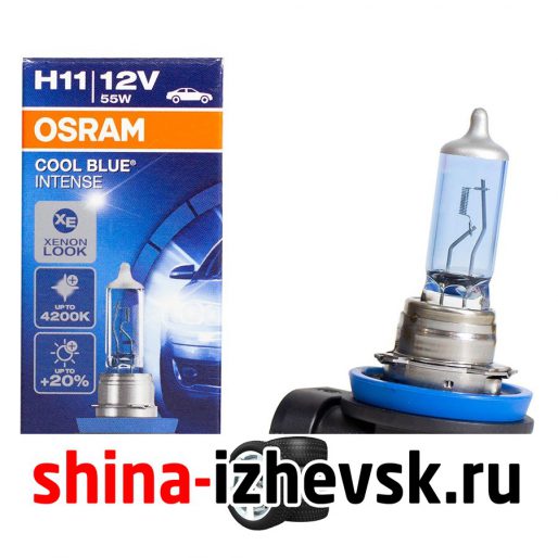 Лампа галогеновая OSRAM — H1-55 Вт-4200К, 1 шт. в Ижевске